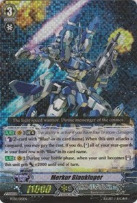 Merkur Blaukluger (FC02/015EN) [Fighter's Collection 2014]