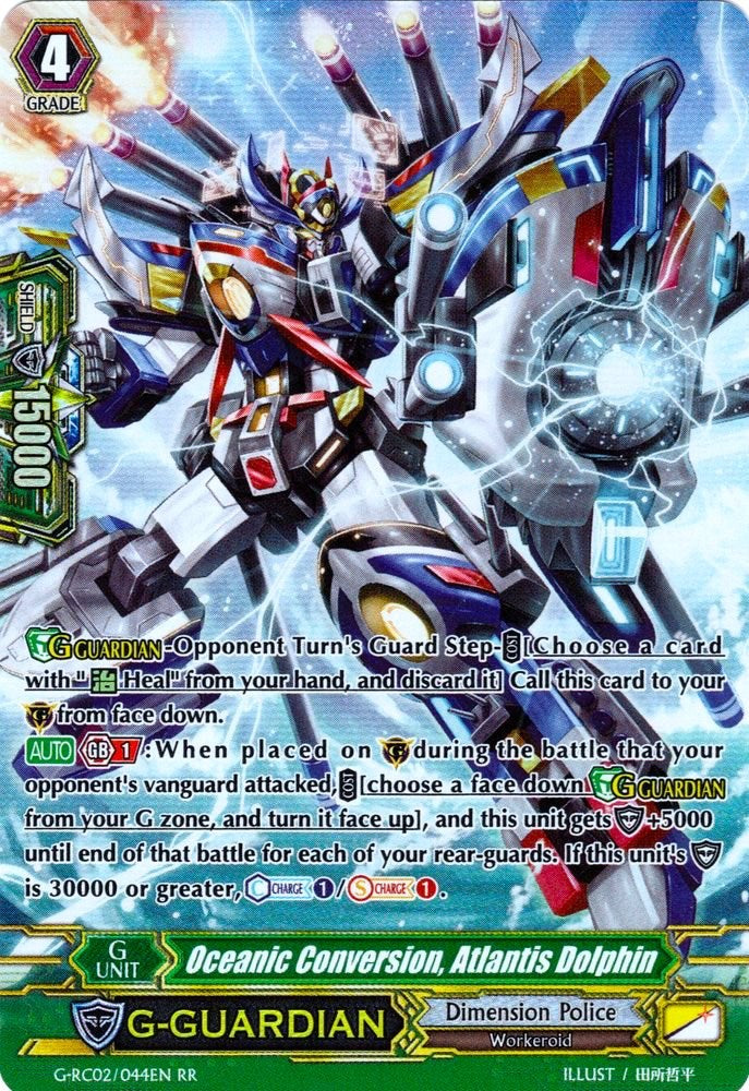 Oceanic Conversion, Atlantis Dolphin (G-RC02/044EN) [Revival Collection]