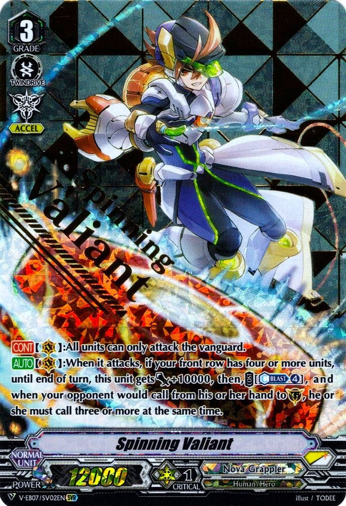 Spinning Valiant (V-EB07/SV02EN) [The Heroic Evolution]