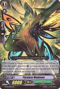 Paralyze Madonna (BT04/017EN) [Eclipse of Illusionary Shadows]