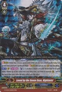Loved by the Seven Seas, Nightmist (G-FC02/020EN) [Fighter's Collection 2015 Winter]