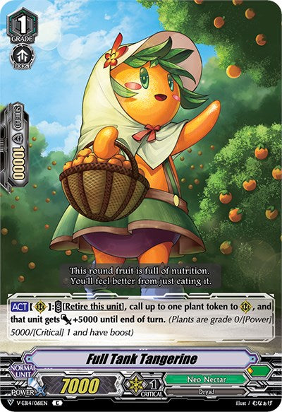 Full Tank Tangerine (V-EB14/061EN) [The Next Stage]