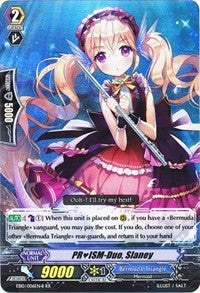 PRISM-Duo, Slaney (Black) (EB10/006EN-B) [Divas Duet]