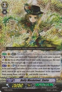 Holly Musketeer, Elvira (FC02/027EN) [Fighter's Collection 2014]