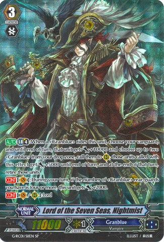 Lord of the Seven Seas, Nightmist (G-RC01/S11EN) [Revival Collection]