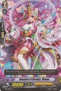 Regalia of Beauty, Venus (EB12/018EN) [Waltz of the Goddess]