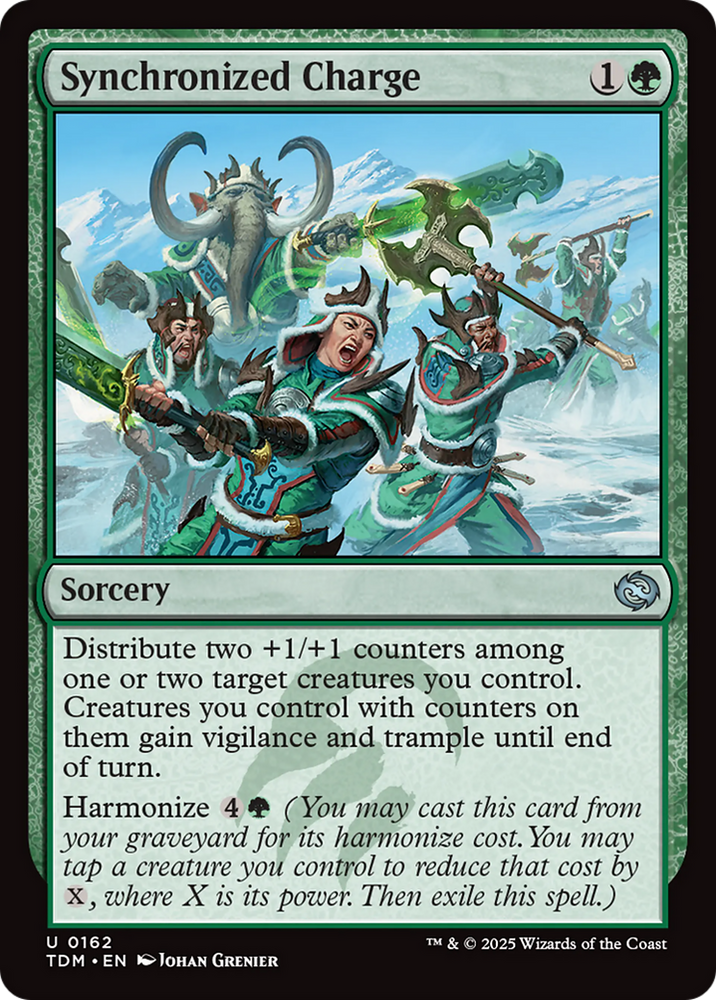 Synchronized Charge [Tarkir: Dragonstorm]