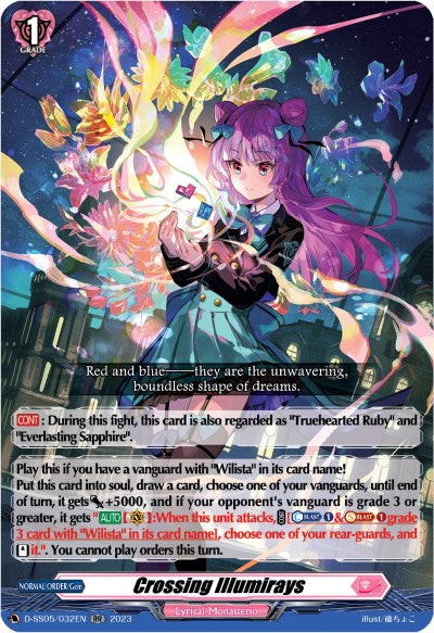 Crossing Illumirays (D-SS05/032EN) [Festival Booster 2023]