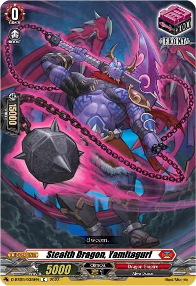 Stealth Dragon, Yamitaguri (D-SS05/035EN) [Festival Booster 2023]