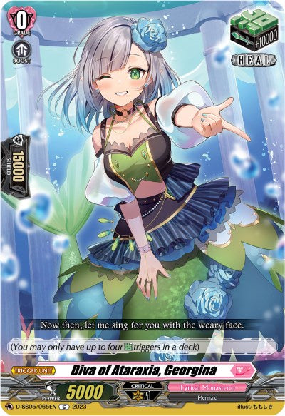 Diva of Ataraxia, Georgina (D-SS05/065EN) [Festival Booster 2023]