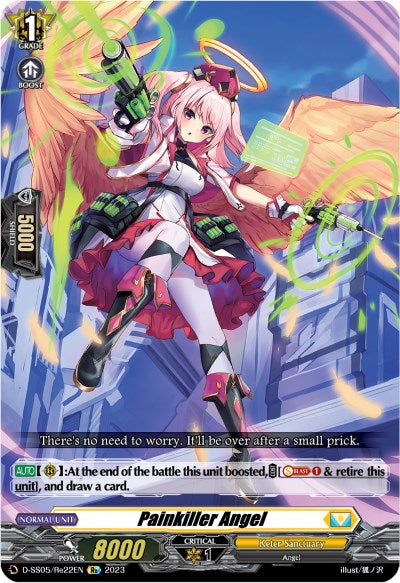 Painkiller Angel (D-SS05/Re22EN) [Festival Booster 2023]