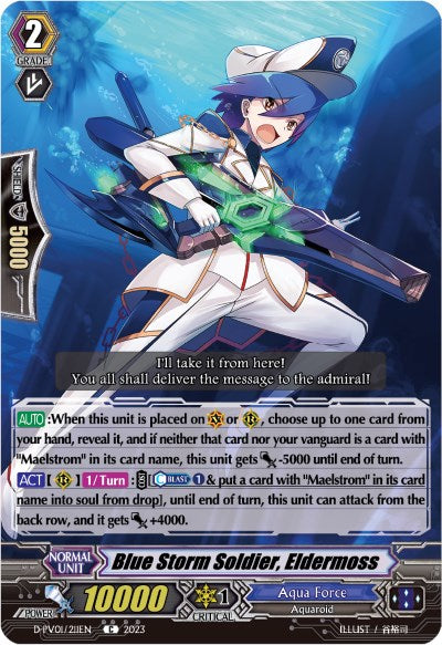 Blue Storm Soldier, Eldermoss (D-PV01/211EN) [History Collection]