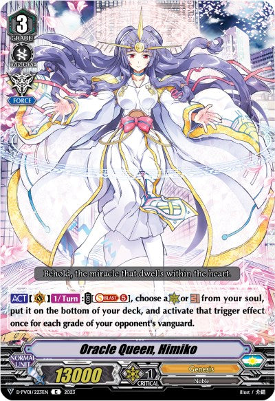Oracle Queen, Himiko (D-PV01/223EN) [History Collection]