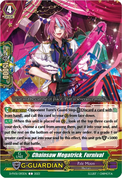 Chainsaw Megatrick, Furnival (D-PV01/093EN) [History Collection]