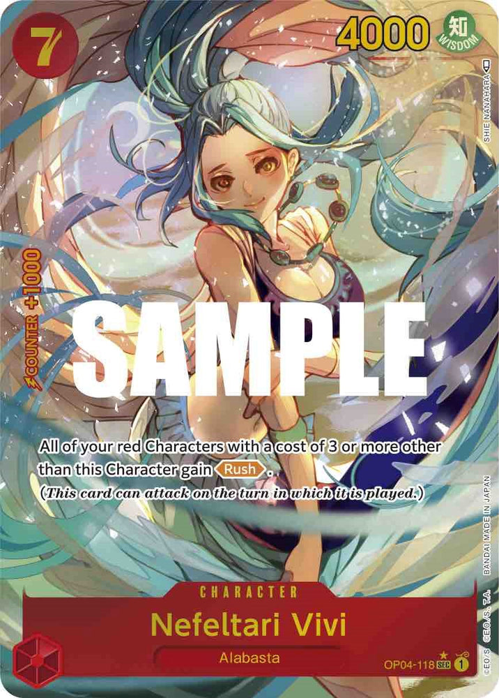 Nefeltari Vivi (Alternate Art) [Kingdoms of Intrigue]