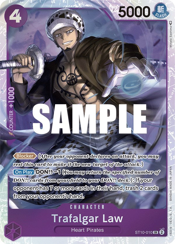 Trafalgar Law [Ultra Deck - The Three Captains]