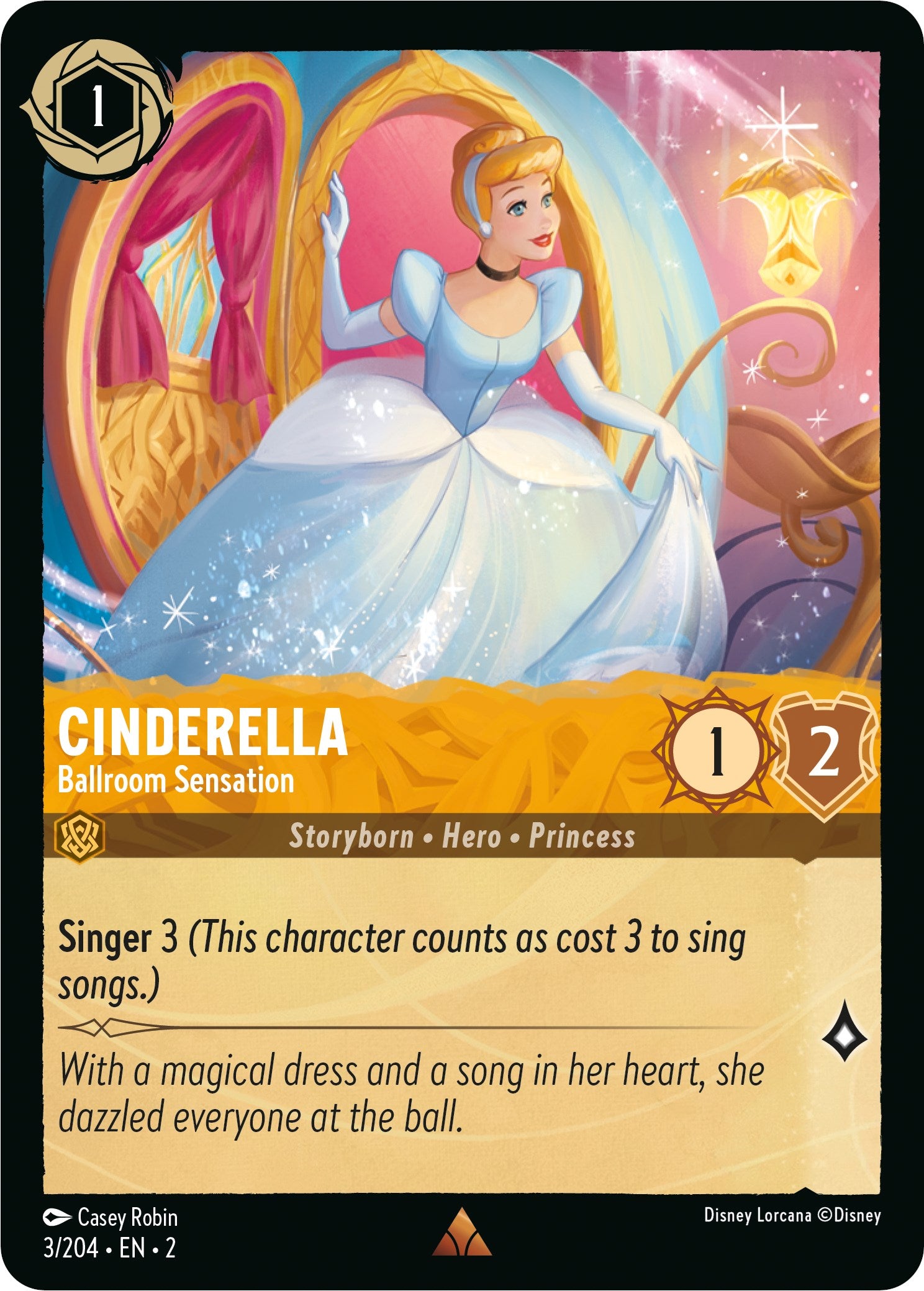 Cinderella - Ballroom Sensation (3/204) [Rise of the Floodborn]