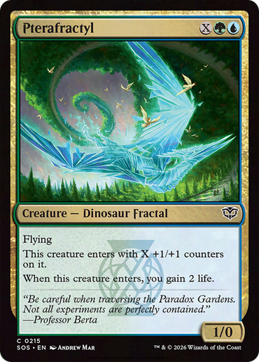 Pterafractyl [Secrets of Strixhaven]