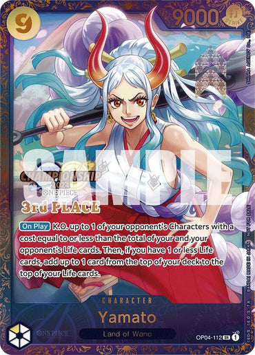 Yamato (Championship 2024 Finals 3rd Place) [One Piece Promotion Cards]