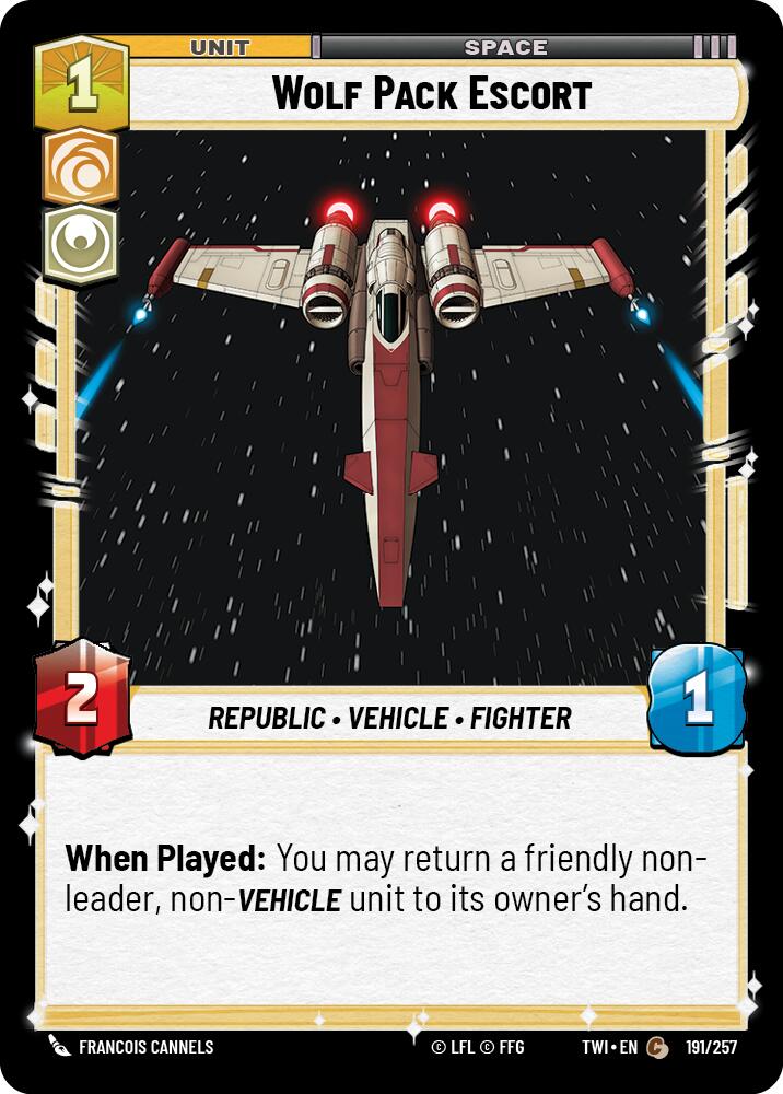 Wolf Pack Escort (191/257) (191/257) [Twilight of the Republic]