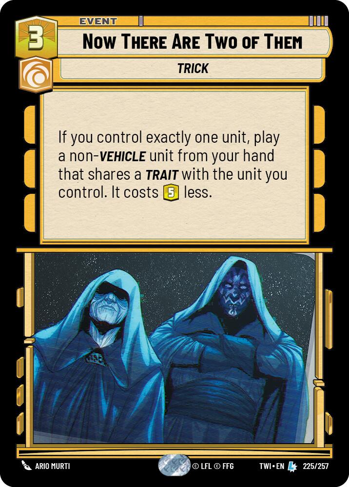 Now There Are Two of Them (225/257) (225/257) [Twilight of the Republic]