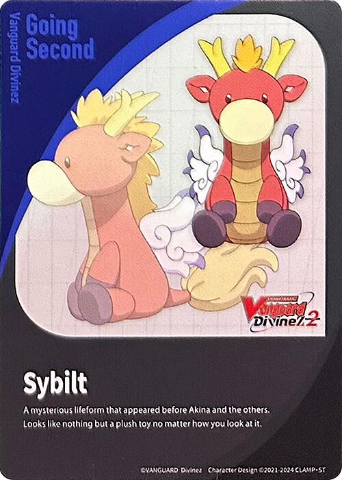 Energy Token // Going Second Marker: Sybilt (DZ-BT04/T01EN) [Destined Showdown]