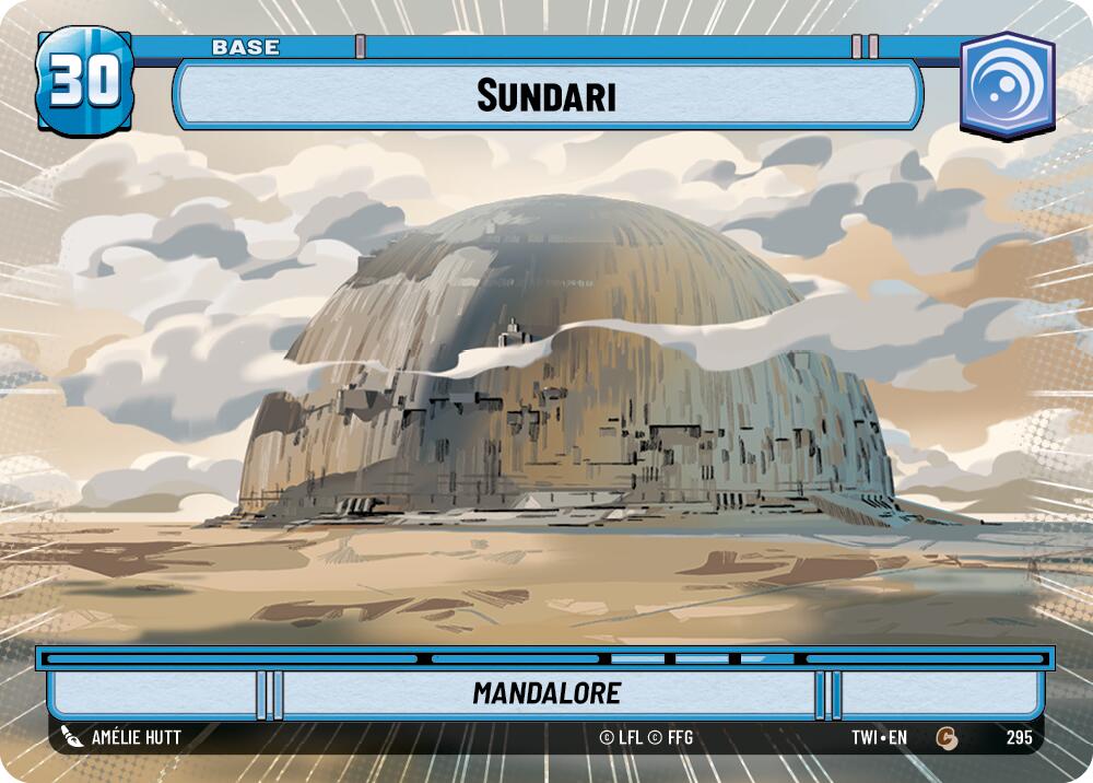 Sundari (295) (Hyperspace) (295) [Twilight of the Republic]