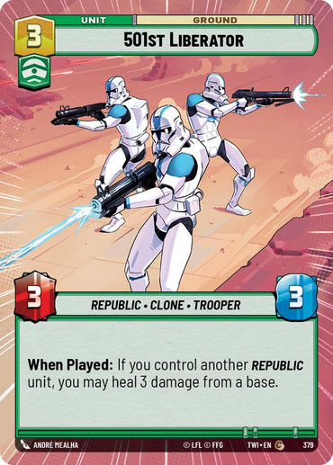 501st Liberator (379) (Hyperspace) (379) [Twilight of the Republic]