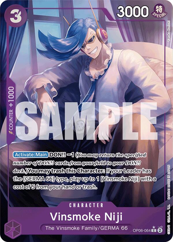 Vinsmoke Niji (OP06-064) (Full Art) [Premium Booster -The Best-]