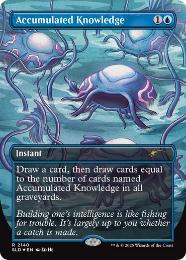 Accumulated Knowledge [Secret Lair Drop Series]