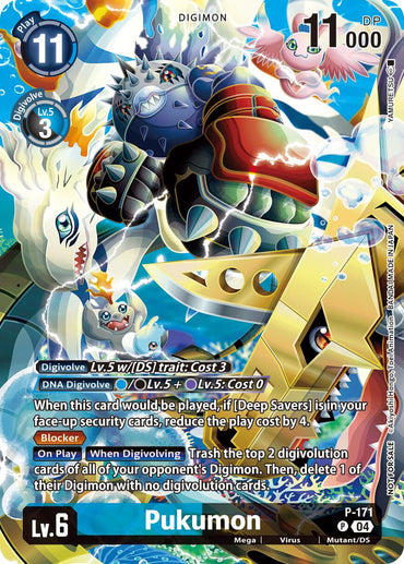 Pukumon [P-171] (Update Pack 2025) [Release Special Booster Ver.2.5]