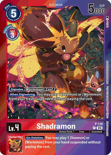 Shadramon [EX3-058] (Special Event Pack 2025) [Draconic Roar Promos]