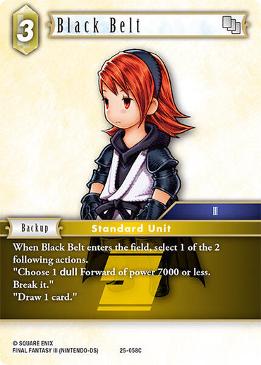 Black Belt [Tears of the Planet]