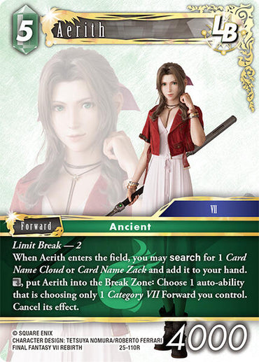 Aerith LB [Tears of the Planet]
