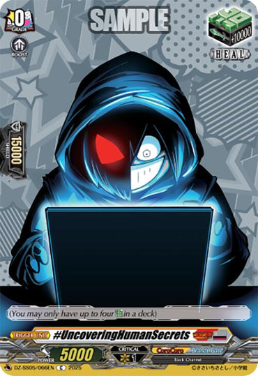 #UncoveringHumanSecrets (DZ-SS05/066EN) [CoroCoro Start Deck Pack]