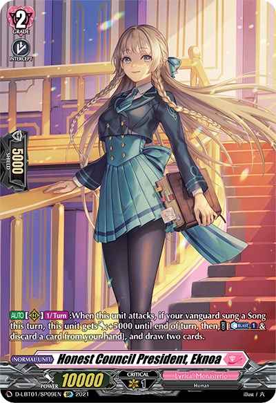 Honest Council President, Eknoa (D-LBT01/SP09EN) [Lyrical Melody]