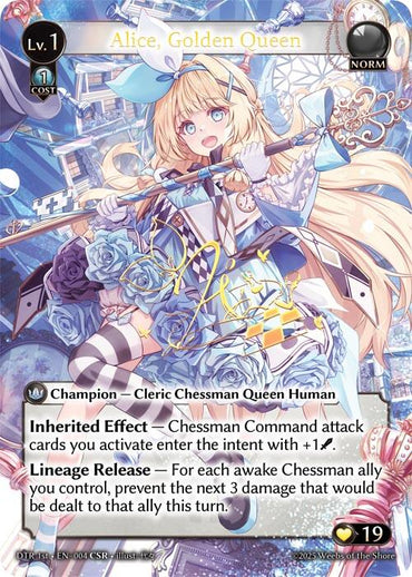 Alice, Golden Queen (CSR) (004) [Distorted Reflections]
