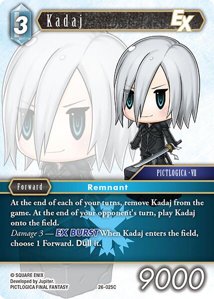 Kadaj EX [Gunslinger in the Abyss]
