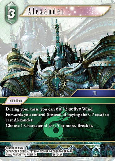 Alexander [Gunslinger in the Abyss]