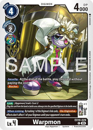 Warpmon [EX10-029] [Sinister Order]