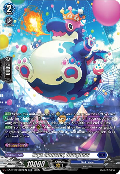 Toys Monster, Blavyloss (DZ-BT09/SR09EN) [Super Brave Detonation]