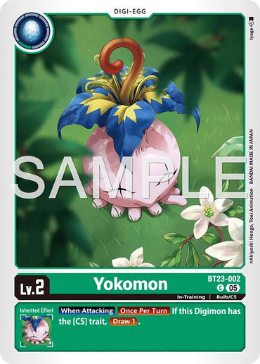 Yokomon [BT23-002] [Hackers' Slumber]