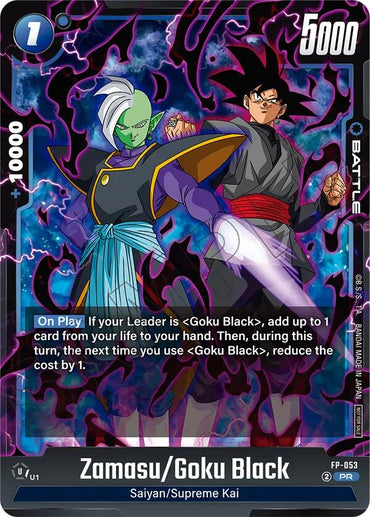 Zamasu/Goku Black (Tournament Pack 08) [Fusion World Tournament Cards]