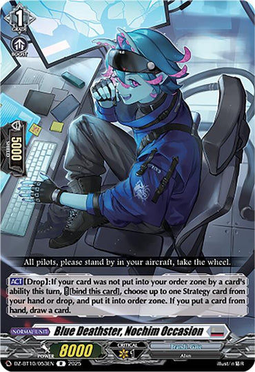 Blue Deathster, Nochim Occasion (DZ-BT10/053EN) [Dragonsoul Resonance]