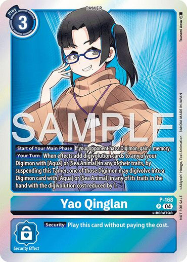 Yao Qinglan [P-168] (Event Pack 8) [Promotional Cards]