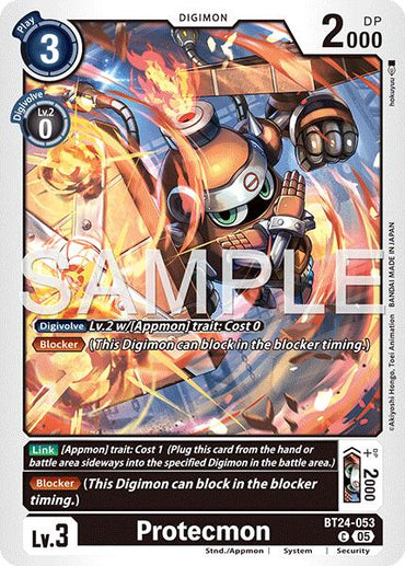 Protecmon [BT24-053] [Time Stranger]
