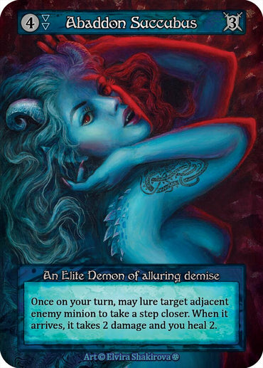 Abaddon Succubus [Gothic]