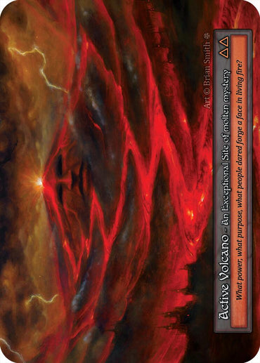 Active Volcano [Gothic]