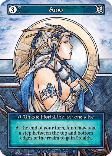 Aino (Foil) [Gothic]