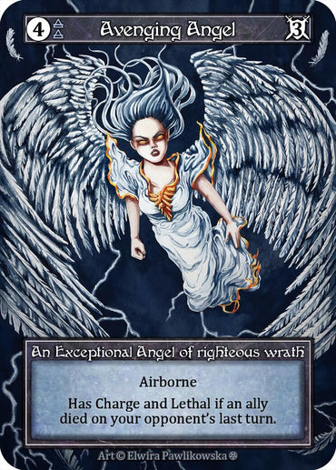Avenging Angel (Foil) [Gothic]